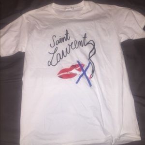 Saint Laurent Cotton T-Shirt